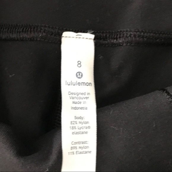 Lululemon mesh leggings - Picture 4 of 6